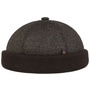 Cartenso Docker Hat by Alfonso D'Este brown