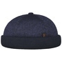 Cartenso Docker Hat by Alfonso D'Este navy