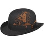 Denvertson Bowler Hat by Alfonso D'Este black