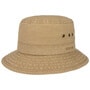 Reston Bucket Hat by Stetson dark beige