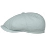 Hatteras Classic Cotton Flat Cap by Stetson mint green