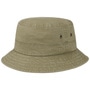 Delave Cotton Hat by Stetson khaki