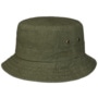 Delave Cotton Hat by Stetson olive