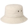 Delave Cotton Hat by Stetson beige