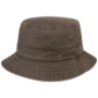 Delave Cotton Hat by Stetson dark brown