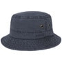 Delave Cotton Hat by Stetson blue