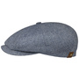 Hatteras Silk Flat Cap by Stetson blue