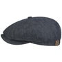 Hatteras Linen Newsboy Cap by Stetson denim