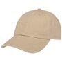 Rector Baseball Cap by Stetson dark beige