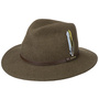 Newberg VitaFelt Traveller Hat by Stetson brown
