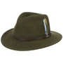 Newberg VitaFelt Traveller Hat by Stetson olive
