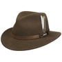 Sardis VitaFelt Traveller Hat by Stetson light brown