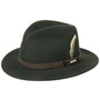 Sardis VitaFelt Traveller Hat by Stetson green