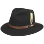 Sardis VitaFelt Traveller Hat by Stetson black