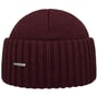 Northport Knit Hat by Stetson bordeaux