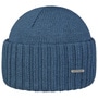 Northport Knit Hat by Stetson petrol blue