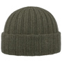 Surth Cashmere Knit Hat by Stetson olive