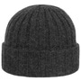 Surth Cashmere Knit Hat by Stetson anthracite