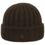 Surth Cashmere Knit Hat by Stetson dark brown