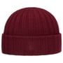 Surth Cashmere Knit Hat by Stetson bordeaux
