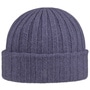 Surth Cashmere Knit Hat by Stetson purple