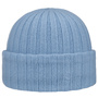 Surth Cashmere Knit Hat by Stetson light blue
