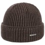 Parkman Knit Hat by Stetson dark brown