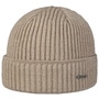 Parkman Knit Hat by Stetson beige-mottled