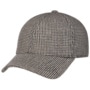 Fine Houndstooth Cap by Lipodo beige-brown