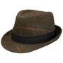 Brisburgh Trilby Cloth Hat by Lipodo olive