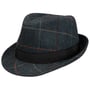 Brisburgh Trilby Cloth Hat by Lipodo navy