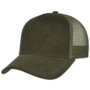 Uni Corduroy Trucker Cap by Lipodo olive