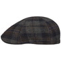 Littlescott Flat Cap by Lipodo dark grey