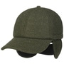 Cap with Ear Flaps by Lipodo olive