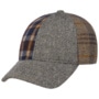 Ganter Patchwork Cap by Lipodo grey-blue