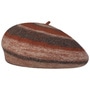 Dalira Milled Wool Beret by Lipodo rust