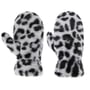 Leo Fake Fur Mittens by Lipodo grey