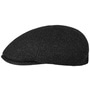 Uni Fleece Flat Cap by Lipodo anthracite