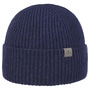 Uni Merino Rib Beanie With Cuff by Lierys navy