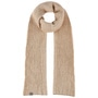 Soft Merino Doubleface Knit Scarf by Lierys beige