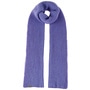 Soft Merino Doubleface Knit Scarf by Lierys purple