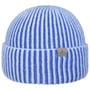 Soft Merino Doubleface Knit Beanie by Lierys blue