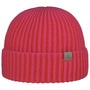 Soft Merino Doubleface Knit Beanie by Lierys pink