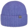 Soft Merino Doubleface Knit Beanie by Lierys purple