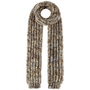 Deleona Merino Knit Scarf by Lierys beige-brown