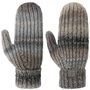 Multicolour Mittens by Lierys grey