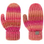 Multicolour Mittens by Lierys coral