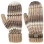 Multicolour Mittens by Lierys beige