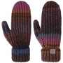 Multicolour Mittens by Lierys dark brown