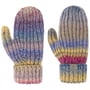 Multicolour Mittens by Lierys blue-red
